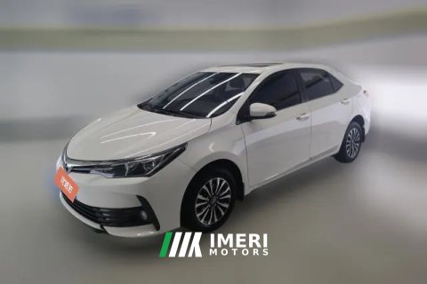 2018 Toyota Corolla 2017 Facelift 1.2T AT S-CVT GL-i