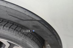 მარჯვენა უკანა ფრთის მოლდინგი
