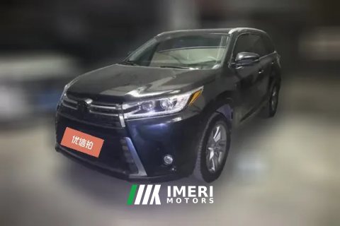 2019 Toyota Highlander 2018 2.0T AT Premium7Seat 4WD China VI