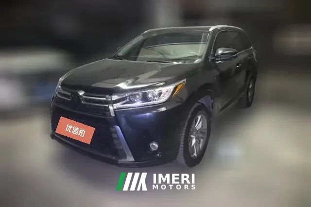 2019 Toyota Highlander 2018 2.0T AT Premium7Seat 4WD China VI