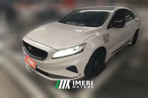 2021 Geely Auto Bo Rui 2021 1.8T AT Pilot+