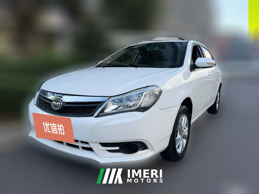 2016 BYD F3 2015 1.5 MT LuxuryEnergy savingEdition