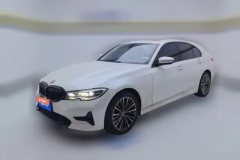 2021 BMW 3 Series 2021 2.0T AT 320i Sport Pkg Facelift #1