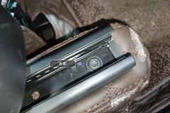 Passenger Seat Rail