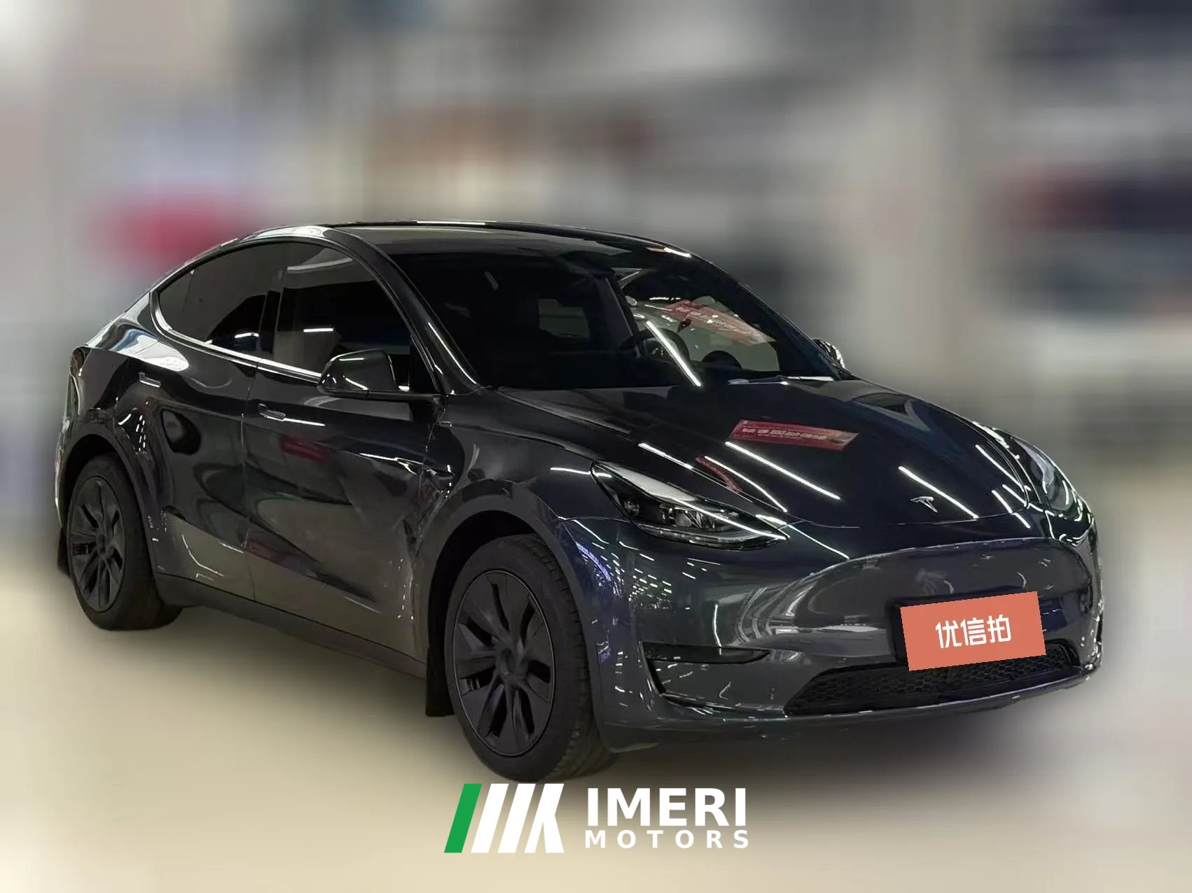 2024 Tesla Model Y 2024 rear wheel driveEdition