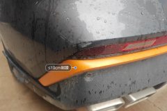 Rear Bumper