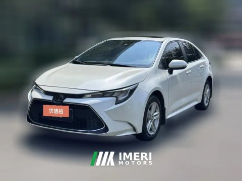 2020 Toyota Levin 2019 1.2T AT 185TEntry China VI