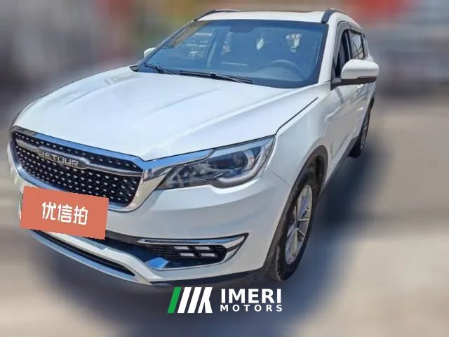 2020 Jetour X70S 2019 1.5T AT DCTSmooth roadEdition