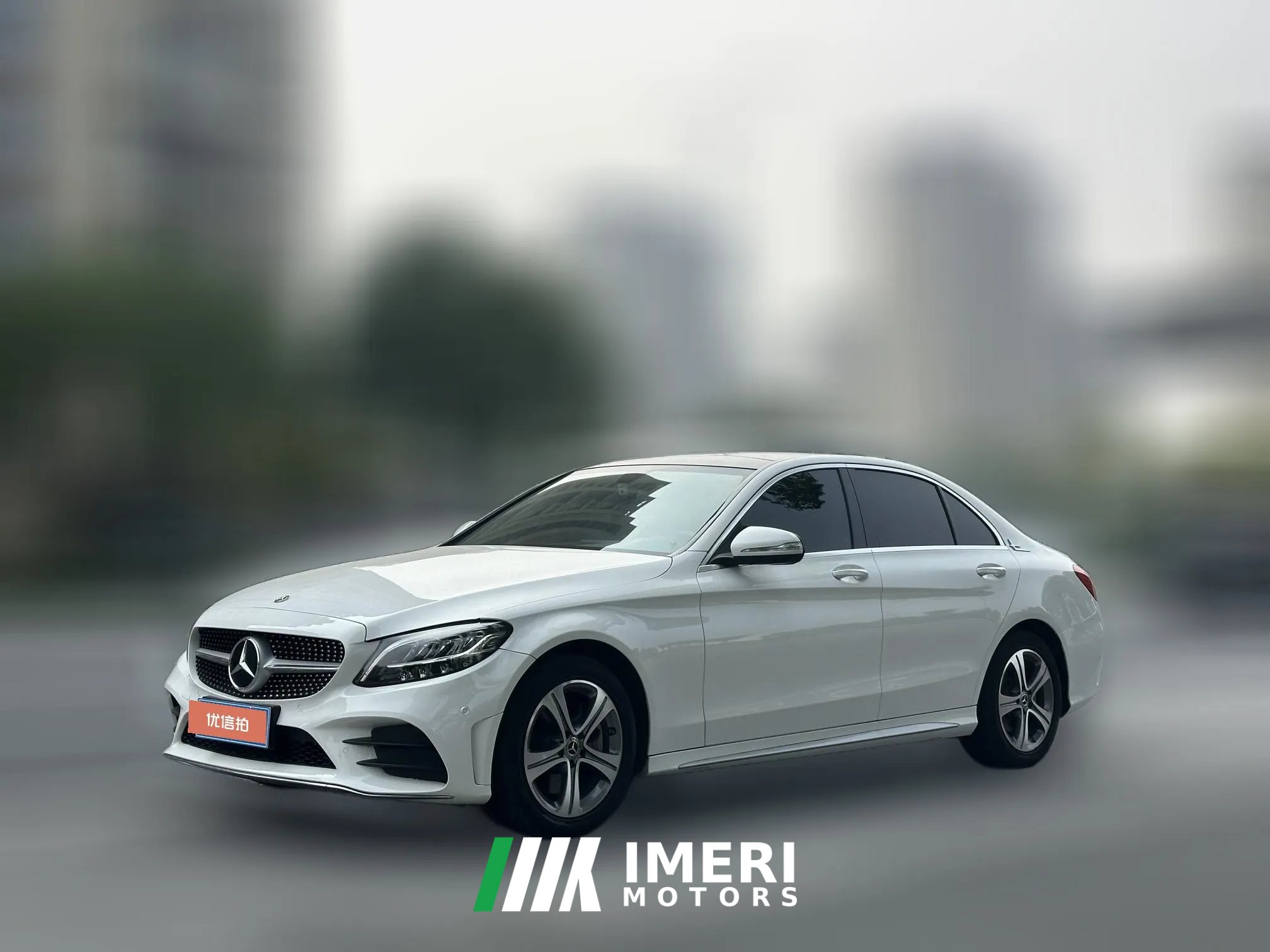 2020 Mercedes-Benz C-Class 2020 1.5T AT C260LSport Facelift