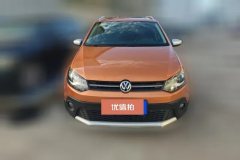 2018 Volkswagen Cross POLO 2016 1.6 AT #2