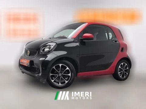 2017 smart ForTwo 2015 1.0 AT 52kilowattHardtopPassionEdition (Imported)