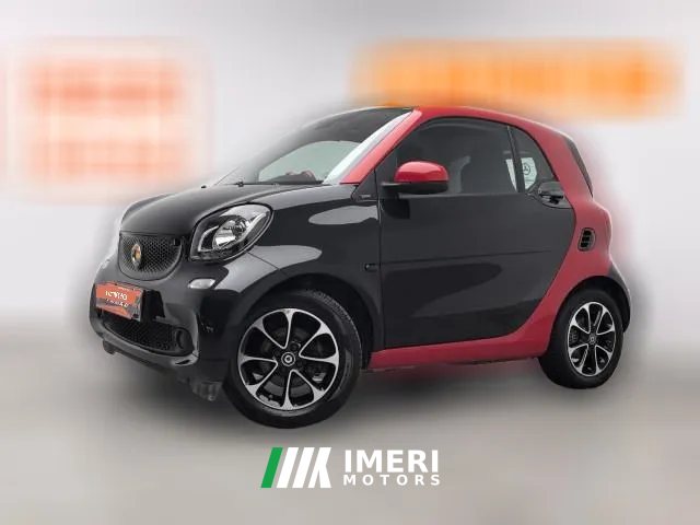 2017 smart ForTwo 2015 1.0 AT 52kilowattHardtopPassionEdition (Imported)