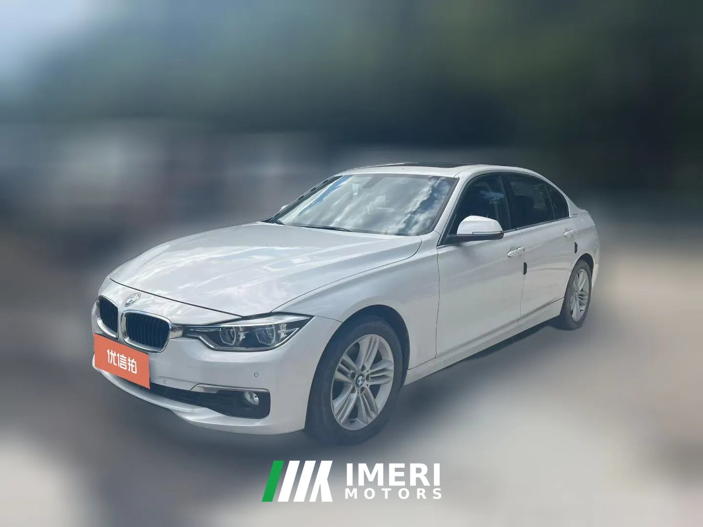 2016 BMW 3 Series 2016 2.0T AT 320LiEntry
