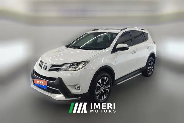 2015 Toyota RAV4 2013 2.5L AT 4WDLuxury