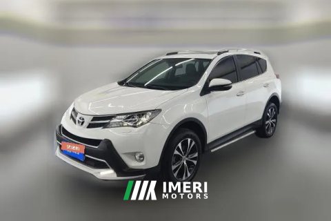 2015 Toyota RAV4 2013 2.5L AT 4WDLuxury