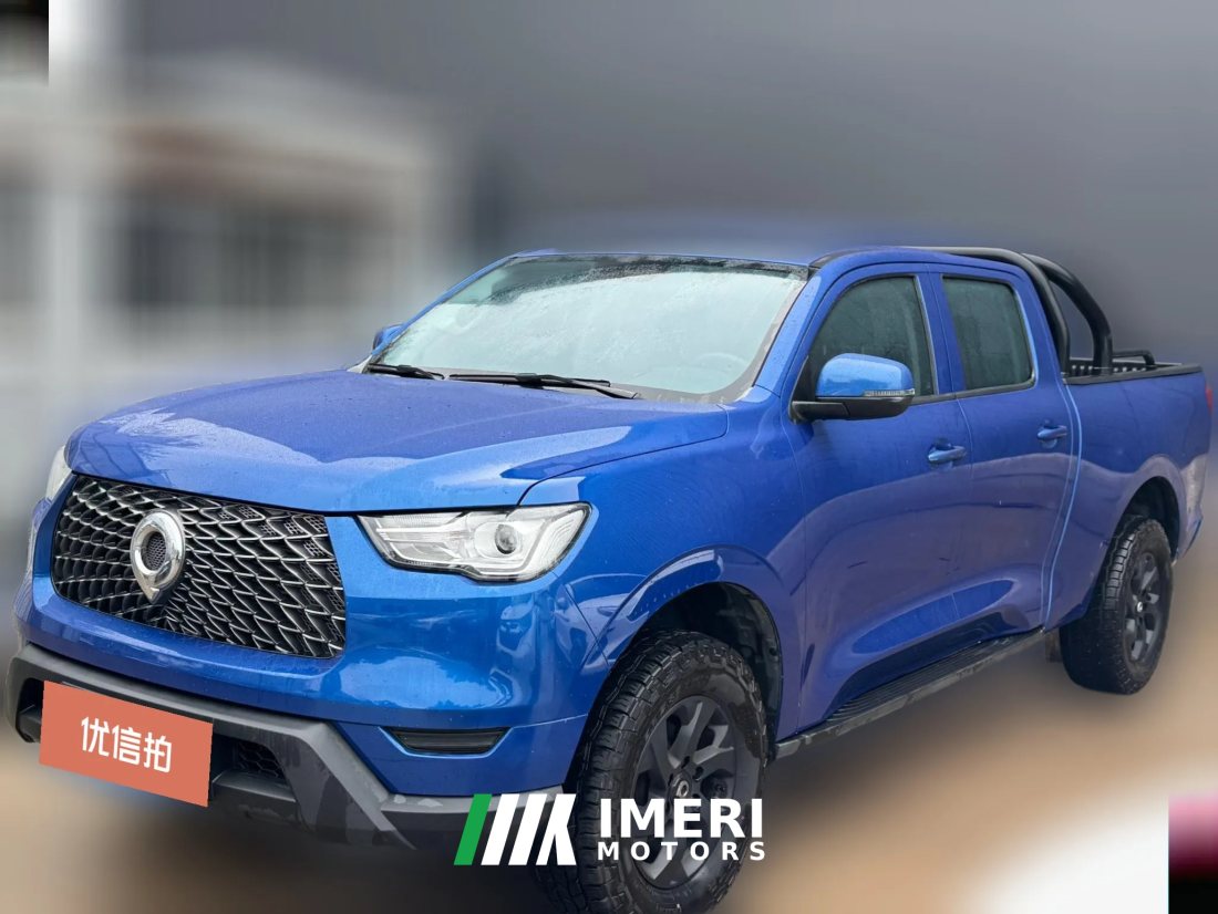 2021 Great Wall Great Wall Pao 2021 2.0T CommercialEdition AT Diesel2WDElitelong boxGW4D20M