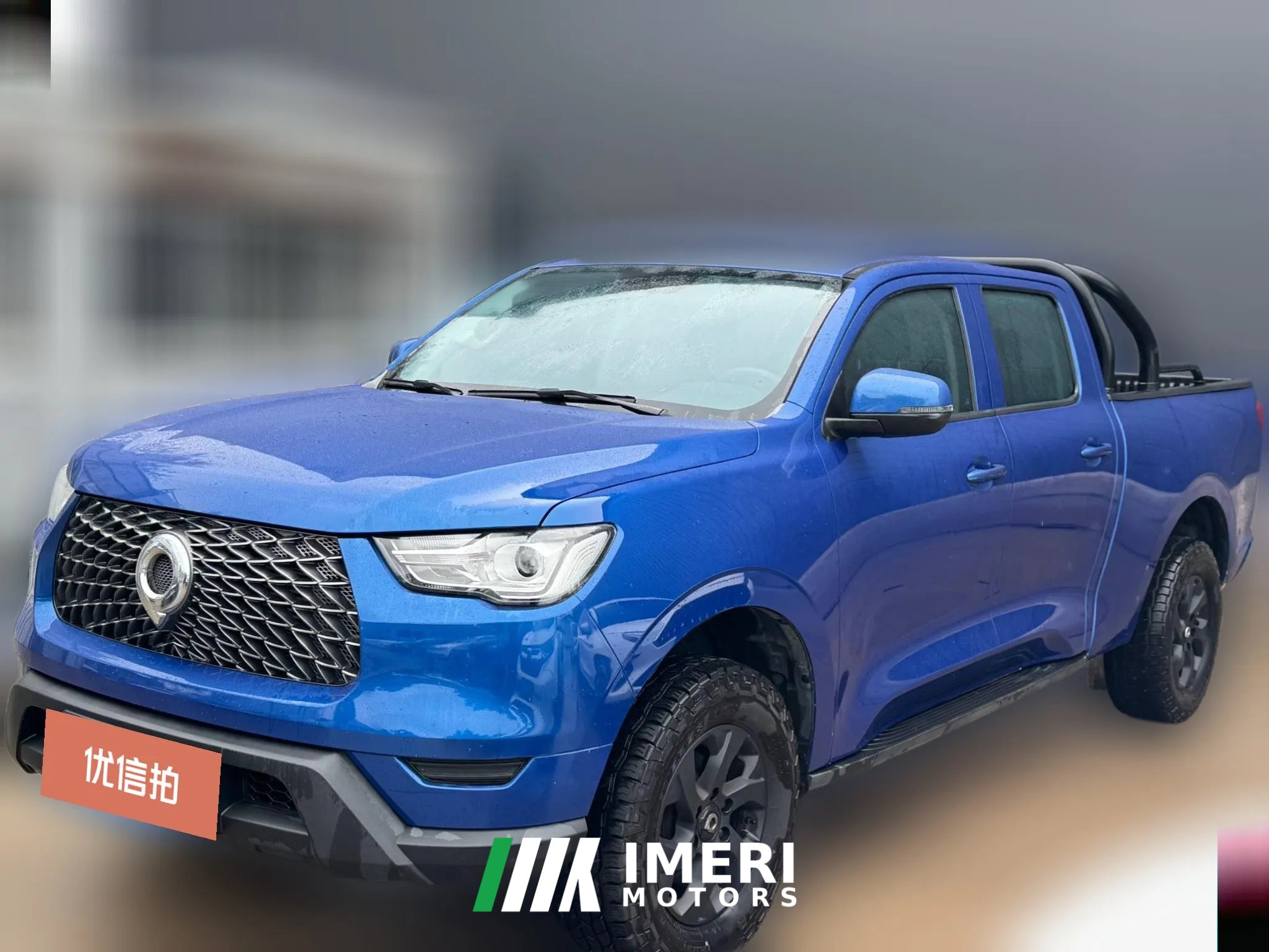 2021 Great Wall Great Wall Pao 2021 2.0T CommercialEdition AT Diesel2WDElitelong boxGW4D20M