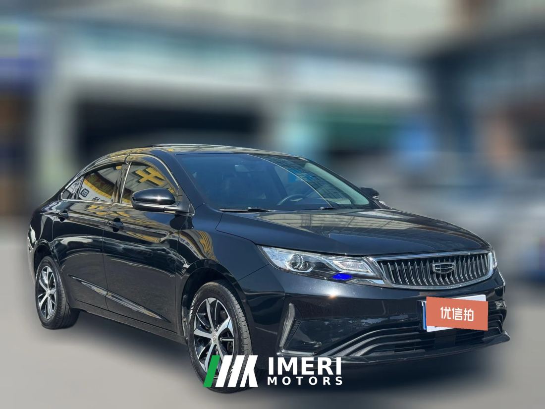 2021 Geely Auto Emgrand GL 2021 UP 1.4T AT CVTLingshang