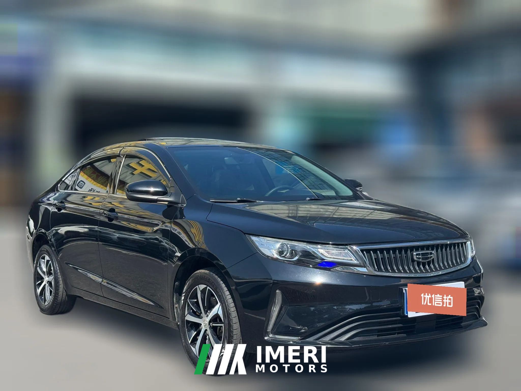 2021 Geely Auto Emgrand GL 2021 UP 1.4T AT CVTLingshang