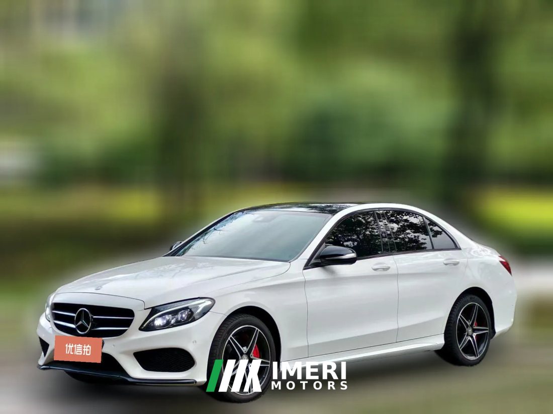 2017 Mercedes-Benz C-Class 2015 2.0T AT C300Sport