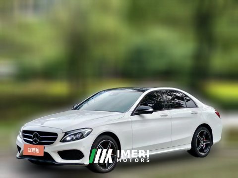 2017 Mercedes-Benz C-Class 2015 2.0T AT C300Sport