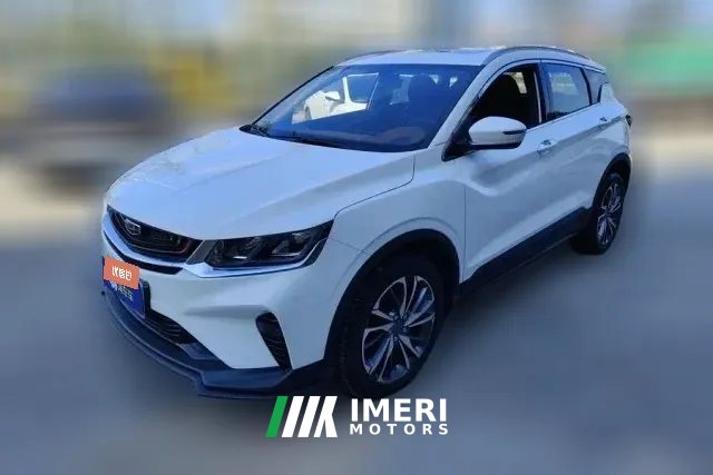 2021 Geely Auto Binyue 2021 1.4T AT DCTdiamondEdition