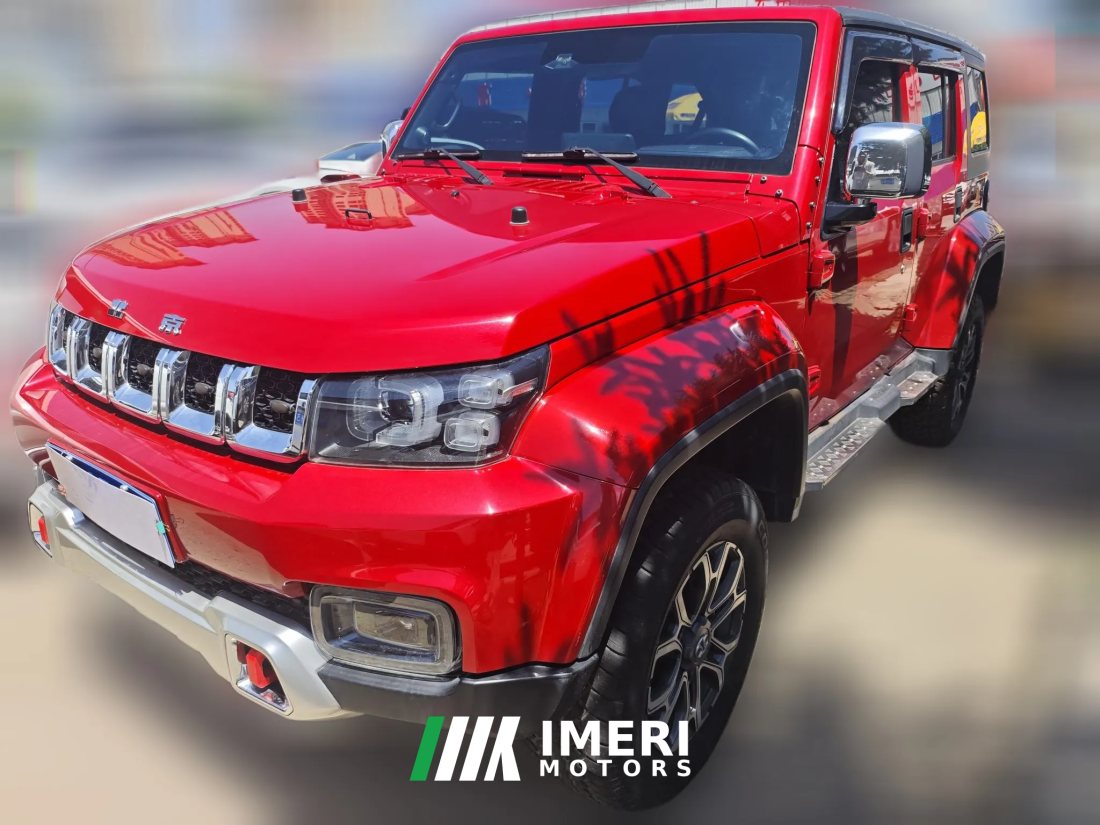 2020 Beijing Off-Road Beijing BJ40 2019 2.3T AT PLUSExclusive4WD China VI