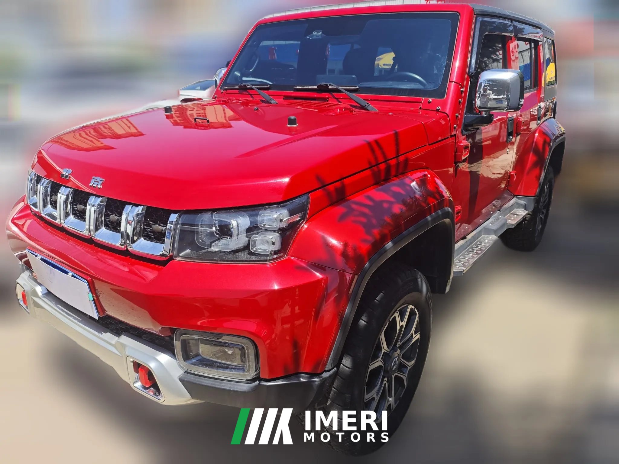 2020 Beijing Off-Road Beijing BJ40 2019 2.3T AT PLUSExclusive4WD China VI