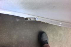 Left C-Pillar-Fender Joint