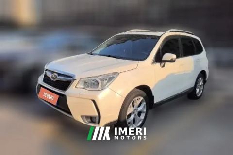 2016 Subaru Forester 2015 2.5 AT Special decorationAnniversary (Imported)