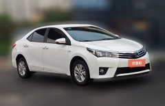 2018 Toyota Corolla 2017 Facelift 1.6L S-CVT GL #3