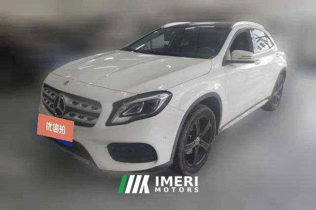 2019 Mercedes-Benz GLA-Class 2019 1.6T AT GLA200FashionFWD