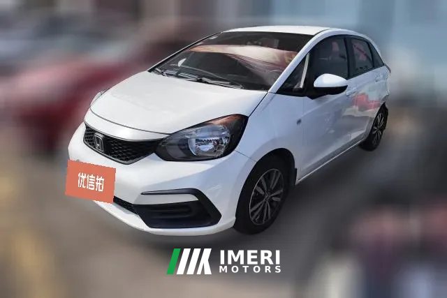 2021 Honda Fit Hatchback 2021 1.5 AT Chao XiangEdition