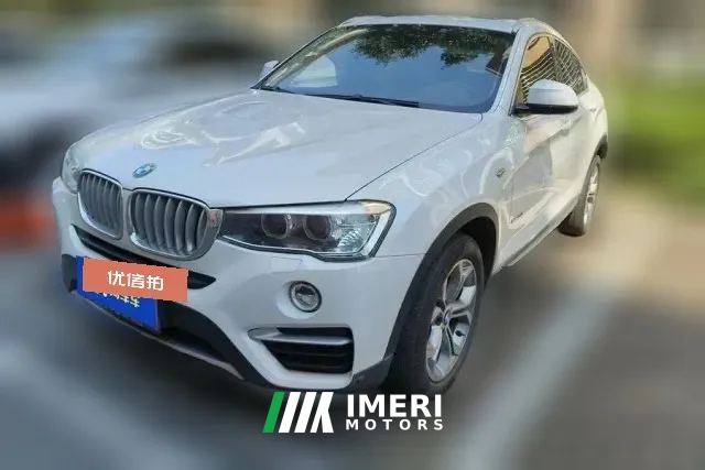 2016 BMW X4 2016 2.0T AT 20i MSport (Imported)