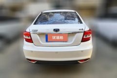 2017 Geely Auto Vision 2016 1.5 MT Happiness #4