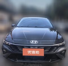 2024 Hyundai Elantra Sedan 2023 1.5L AT CVT GLXElite #2