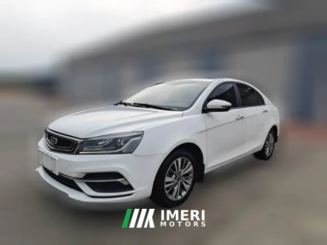 2019 Geely Auto Emgrand Sedan 2018 1.5 AT upConnected