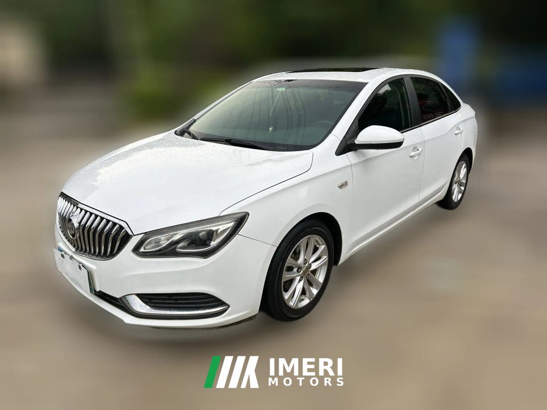 2015 Buick Excelle GT Sedan 2015 1.4T AT 18TSportFlagship