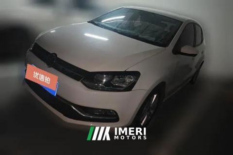 2015 Volkswagen Polo Hatchback 2014 1.6 AT Comfort