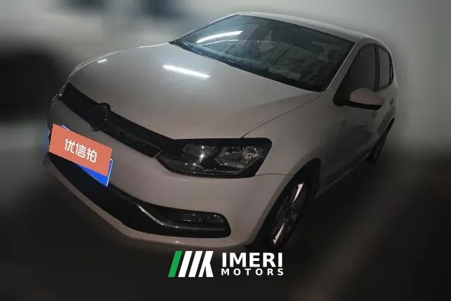 2015 Volkswagen Polo Hatchback 2014 1.6 AT Comfort