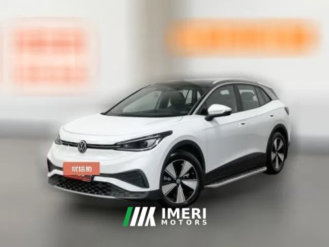2024 Volkswagen ID.4 X 2025 clever pureSmart