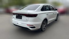 2025 Geely Auto Emgrand Sedan 2025 No.4generation 1.5L AT CVTPremium #5