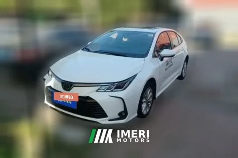 2022 Toyota Corolla 2021 1.2T AT S-CVTElitePLUSEdition