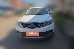 2018 Geely Auto Vision X6 2018 1.8 MT 4GConnectedPremium #2