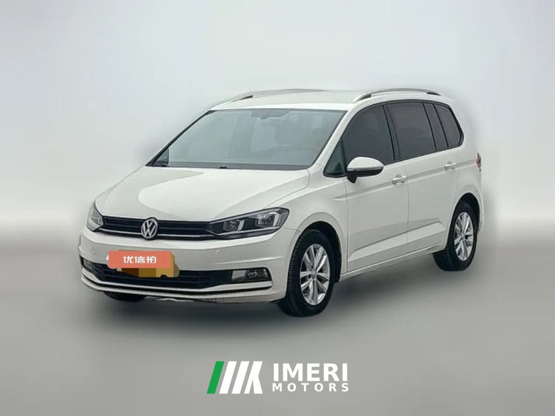 2017 Volkswagen Touran 2016 TouranL 1.4T AT 280TSI DSGComfort