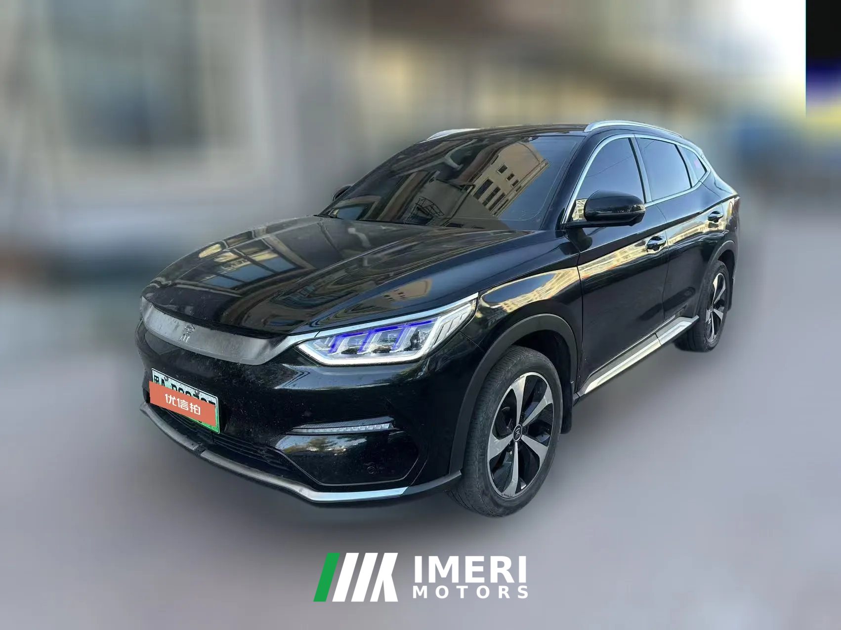 2021 BYD Song Plus PHEV 2021 EV AT Premium