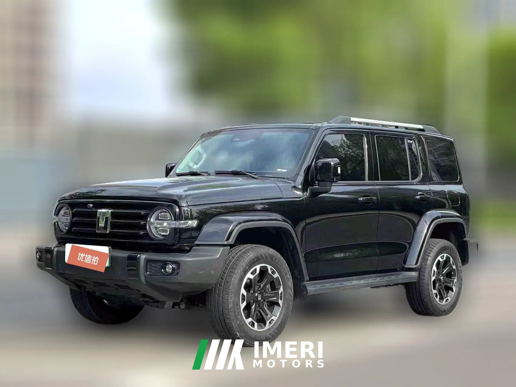 2024 Tank 300 PHEV 2024 2.0T AT Hi4-T