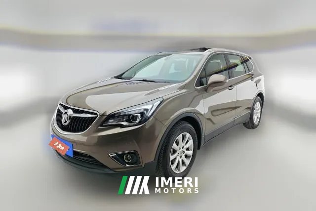 2020 Buick Envision Plus 2019 1.5T AT 20TLuxury FWD China VI