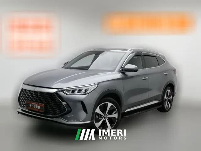 2022 BYD Song Plus PHEV 2021 1.5L AT DM-i 110KM Flagship