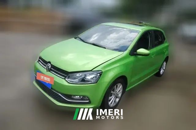 2015 Volkswagen Polo Hatchback 2014 1.6 AT Luxury